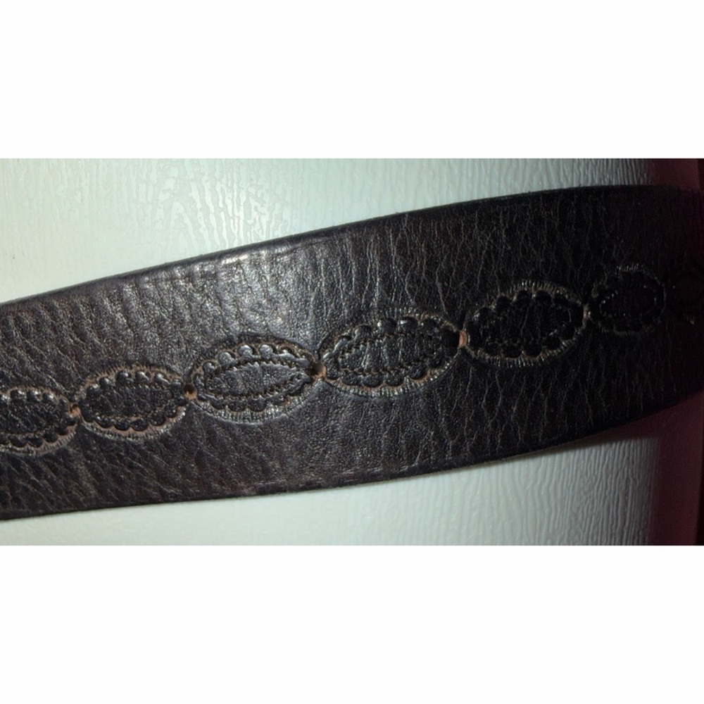 🖤 American Eagle Outfitters Western Leather Belt - Picture 4 of 6